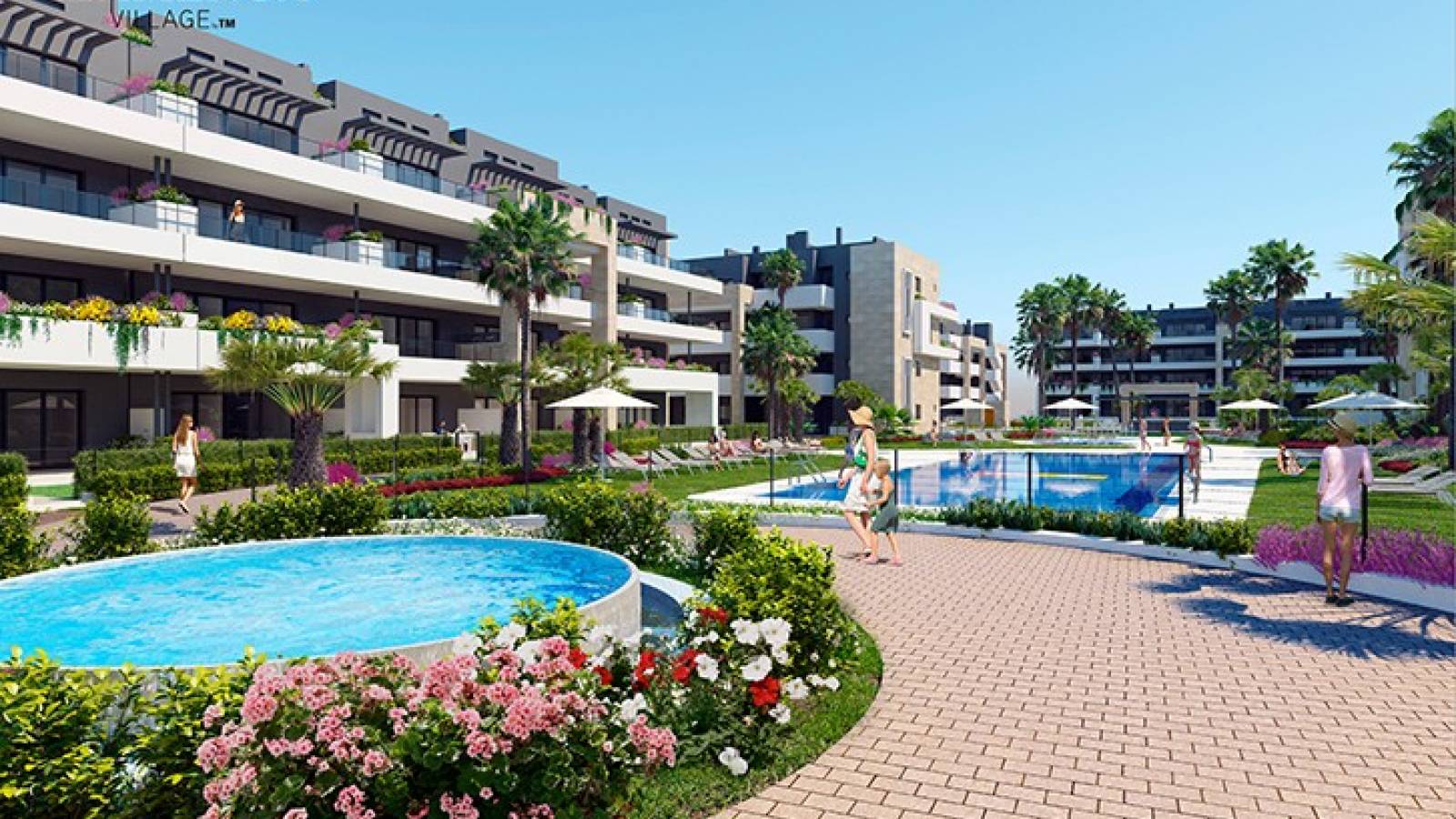 Neue immoblilien - Wohnung - Orihuela Costa - Playa Flamenca