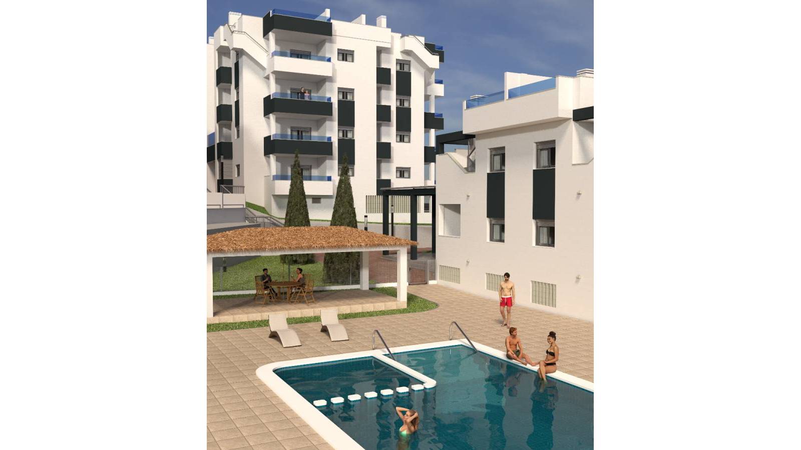 Neue immoblilien - Wohnung - Orihuela Costa - Punta Prima