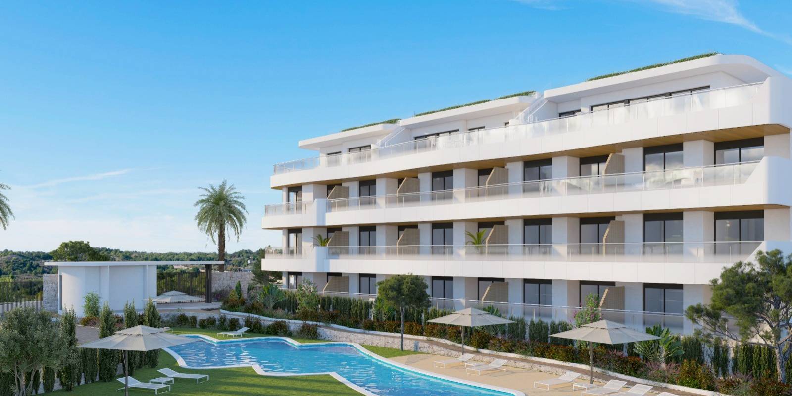 Neue immoblilien - Wohnung - Orihuela - Playa Flamenca
