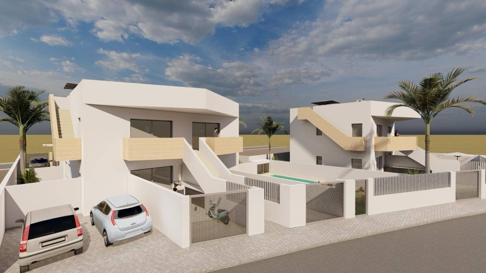 Neue immoblilien - Wohnung - Puerto Mazarron
