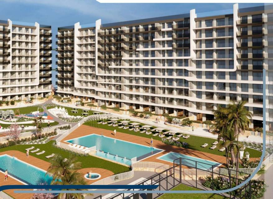 Neue immoblilien - Wohnung - Punta Prima