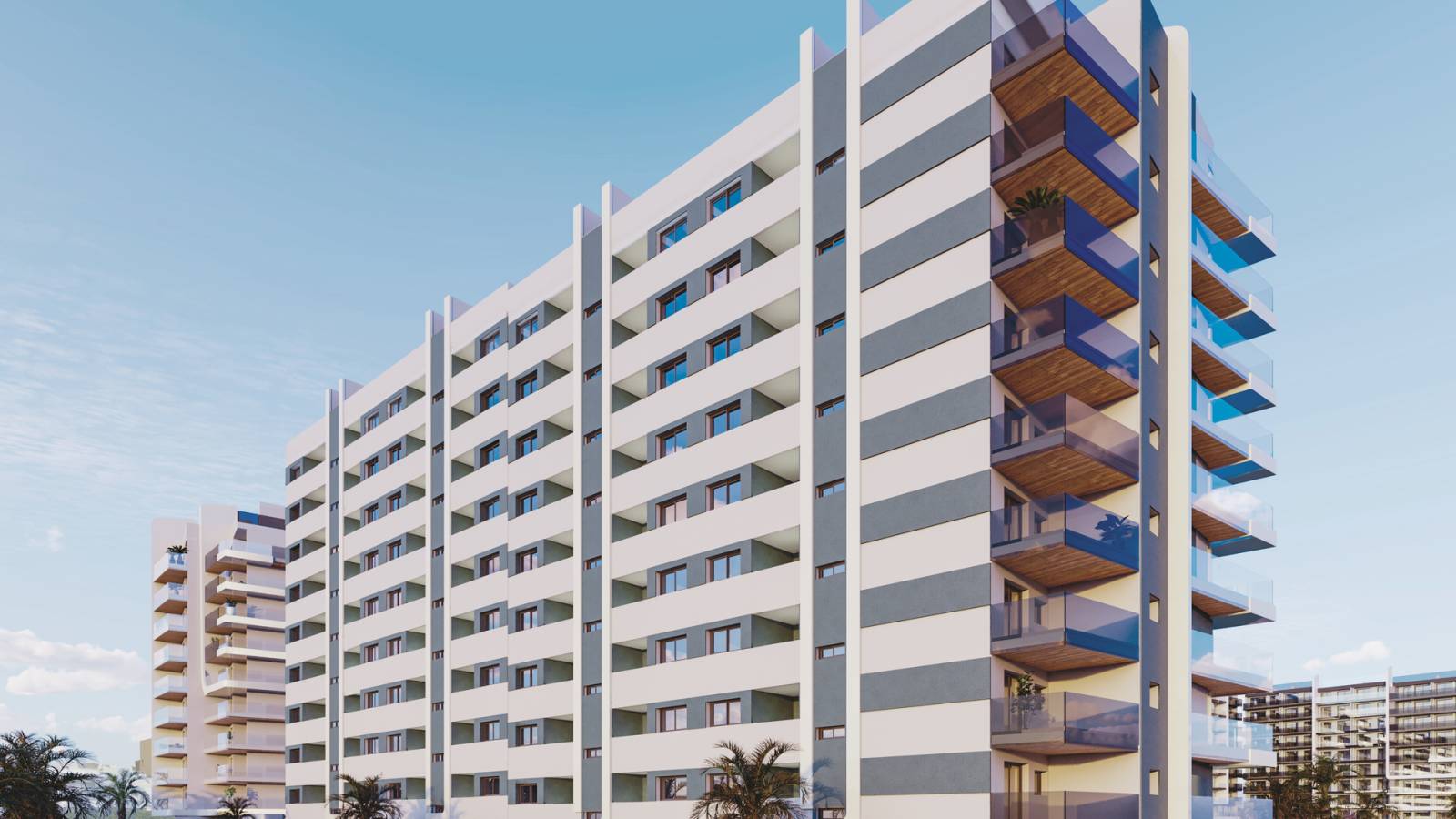Neue immoblilien - Wohnung - Punta Prima