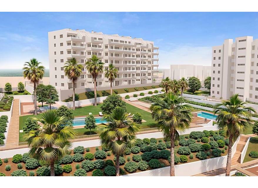 Neue immoblilien - Wohnung - San Miguel de Salinas