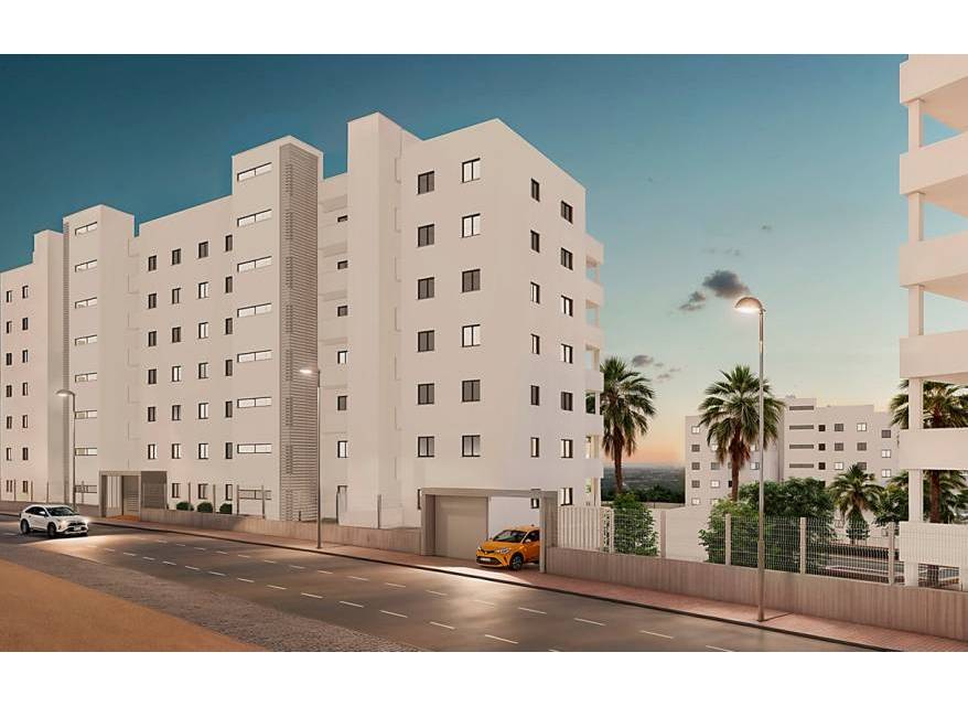 Neue immoblilien - Wohnung - San Miguel de Salinas