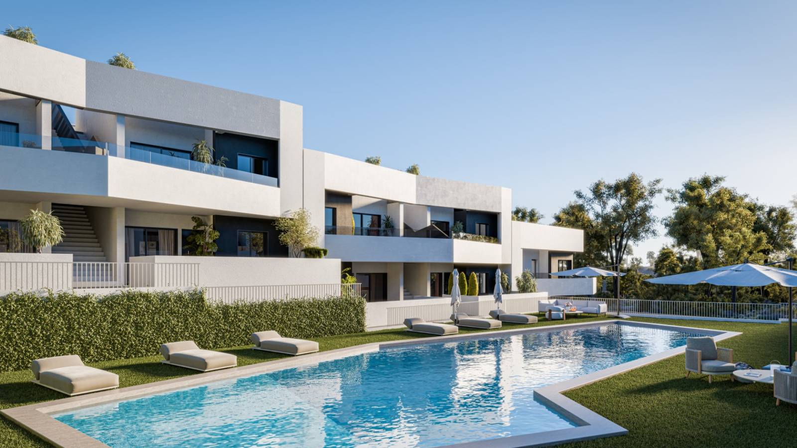 Neue immoblilien - Wohnung - San Miguel de Salinas