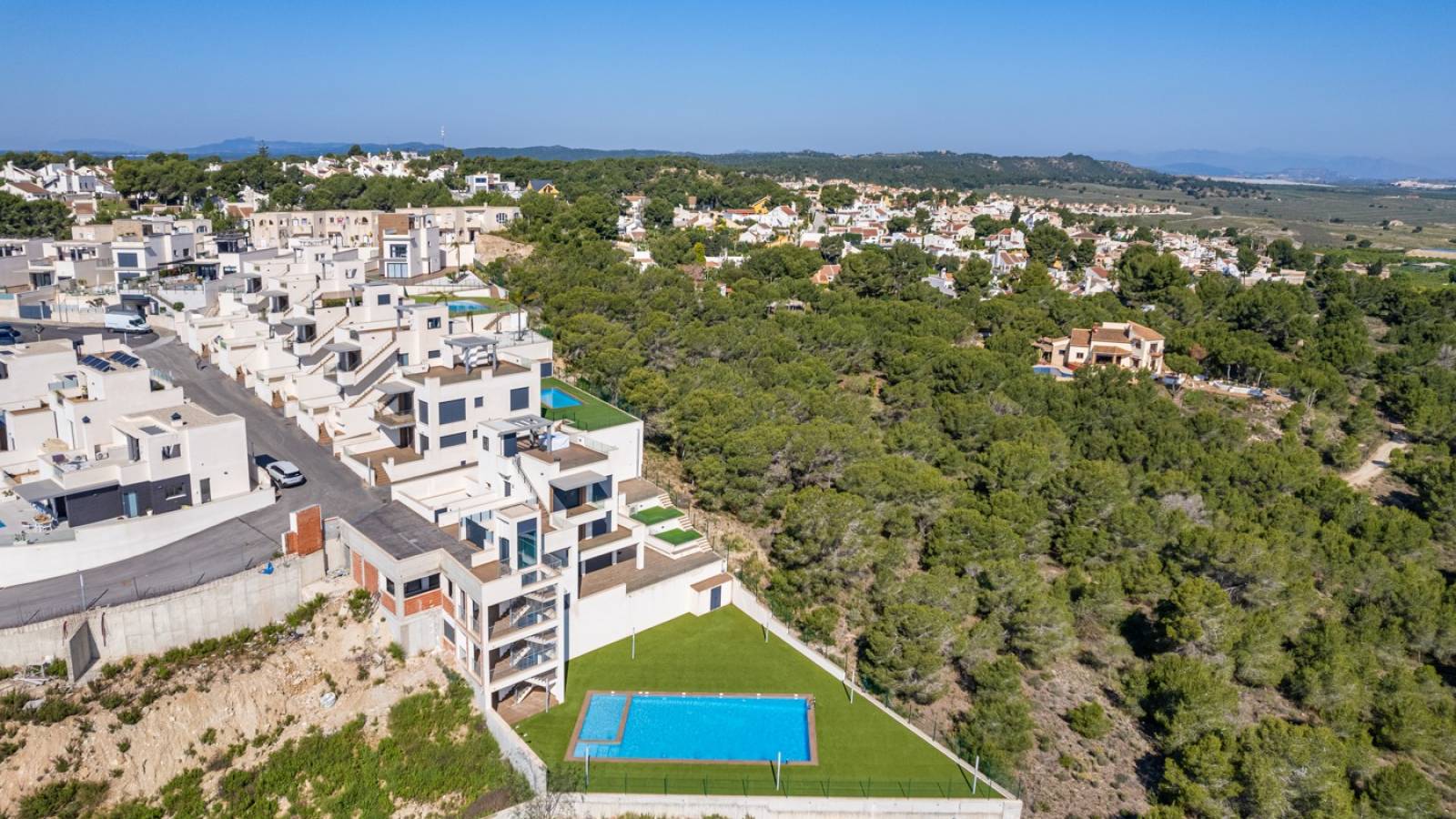 Neue immoblilien - Wohnung - San Miguel de Salinas