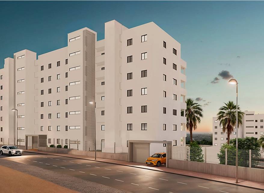 Neue immoblilien - Wohnung - San Miguel de Salinas
