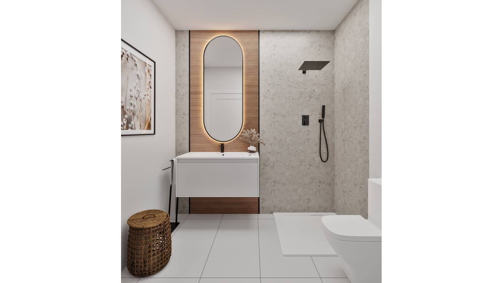 Neue immoblilien - Wohnung - San Miguel de Salinas