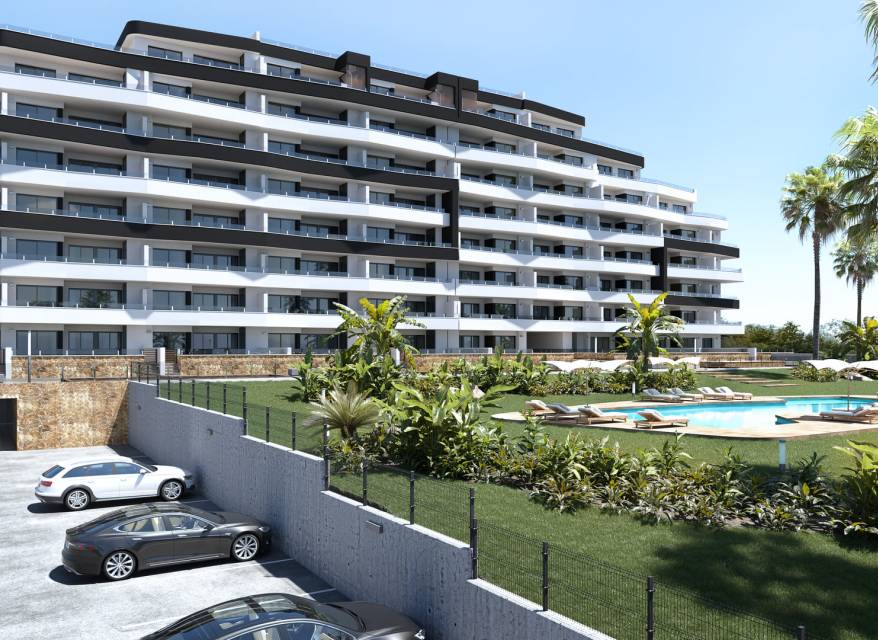 Neue immoblilien - Wohnung - San Miguel de Salinas
