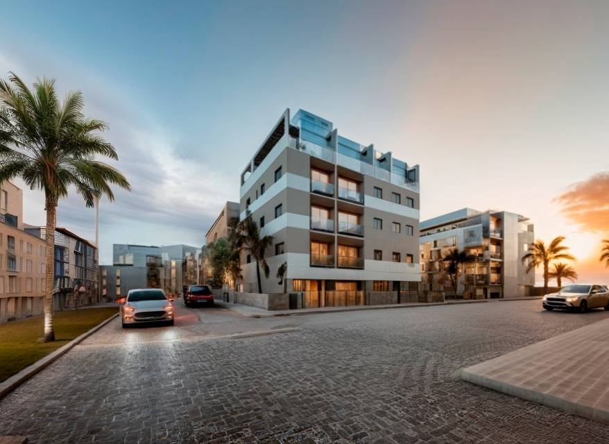 Neue immoblilien - Wohnung - San Pedro del Pinatar