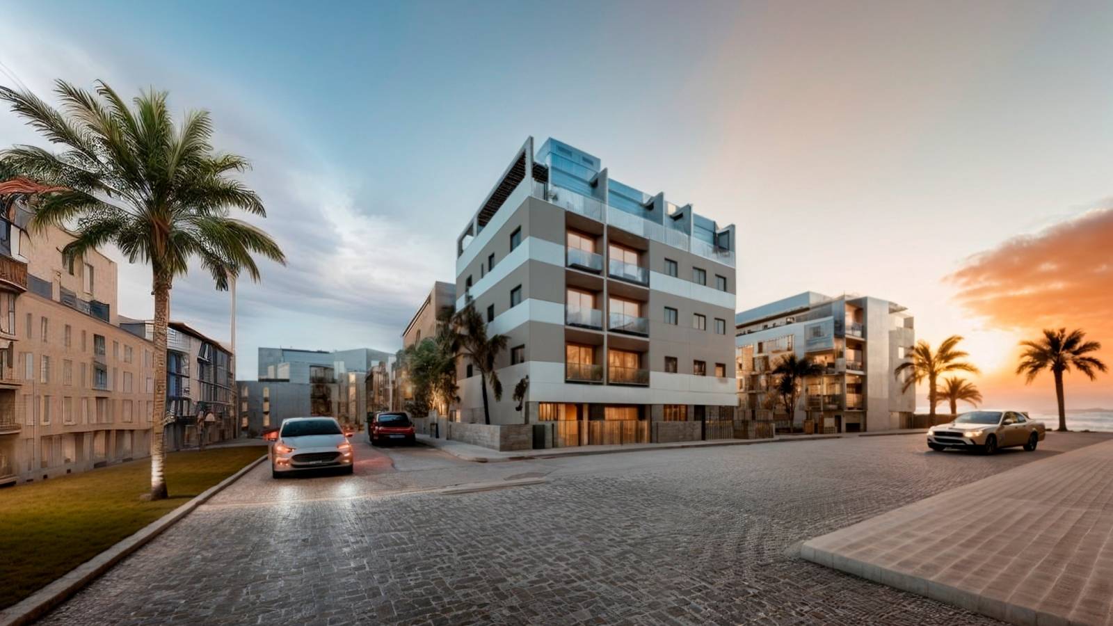 Neue immoblilien - Wohnung - San Pedro del Pinatar