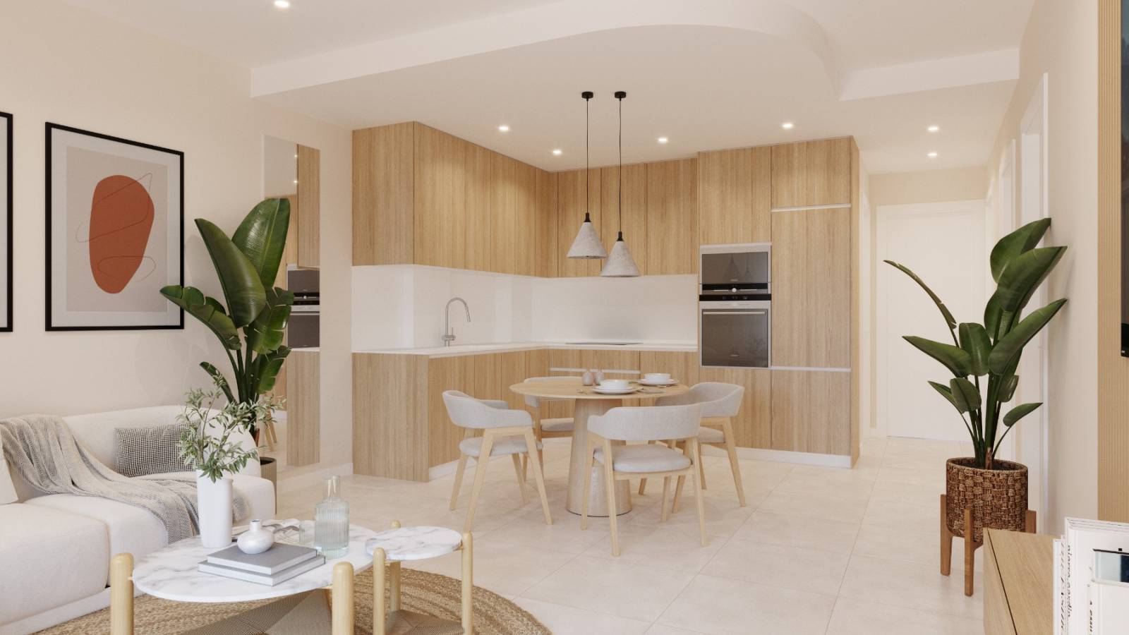 Neue immoblilien - Wohnung - San Pedro del Pinatar