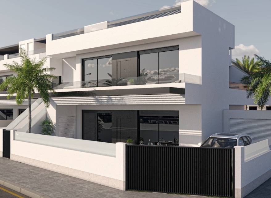 Neue immoblilien - Wohnung - San Pedro del Pinatar