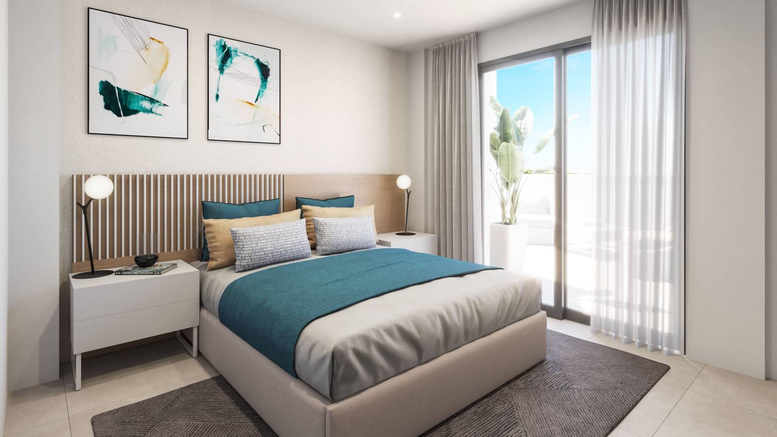 Neue immoblilien - Wohnung - San Pedro del Pinatar