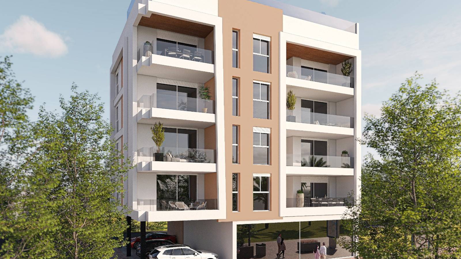 Neue immoblilien - Wohnung - San Pedro del Pinatar