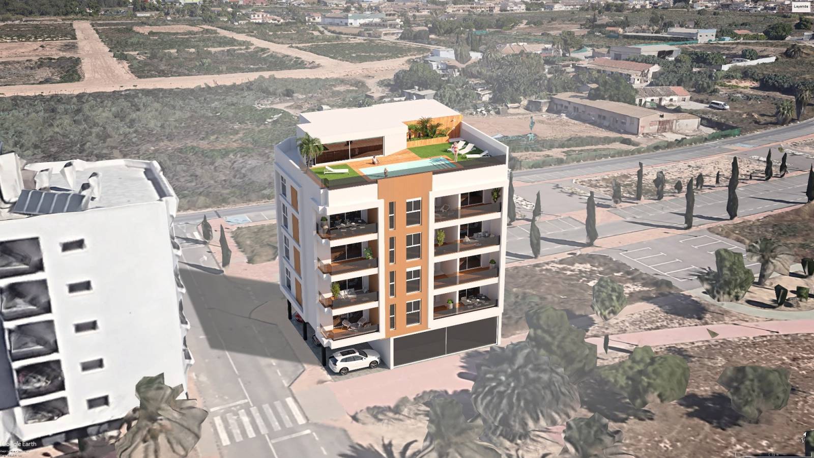 Neue immoblilien - Wohnung - San Pedro del Pinatar