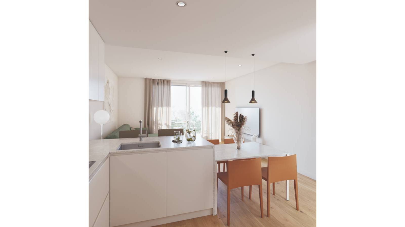 Neue immoblilien - Wohnung - San Pedro del Pinatar