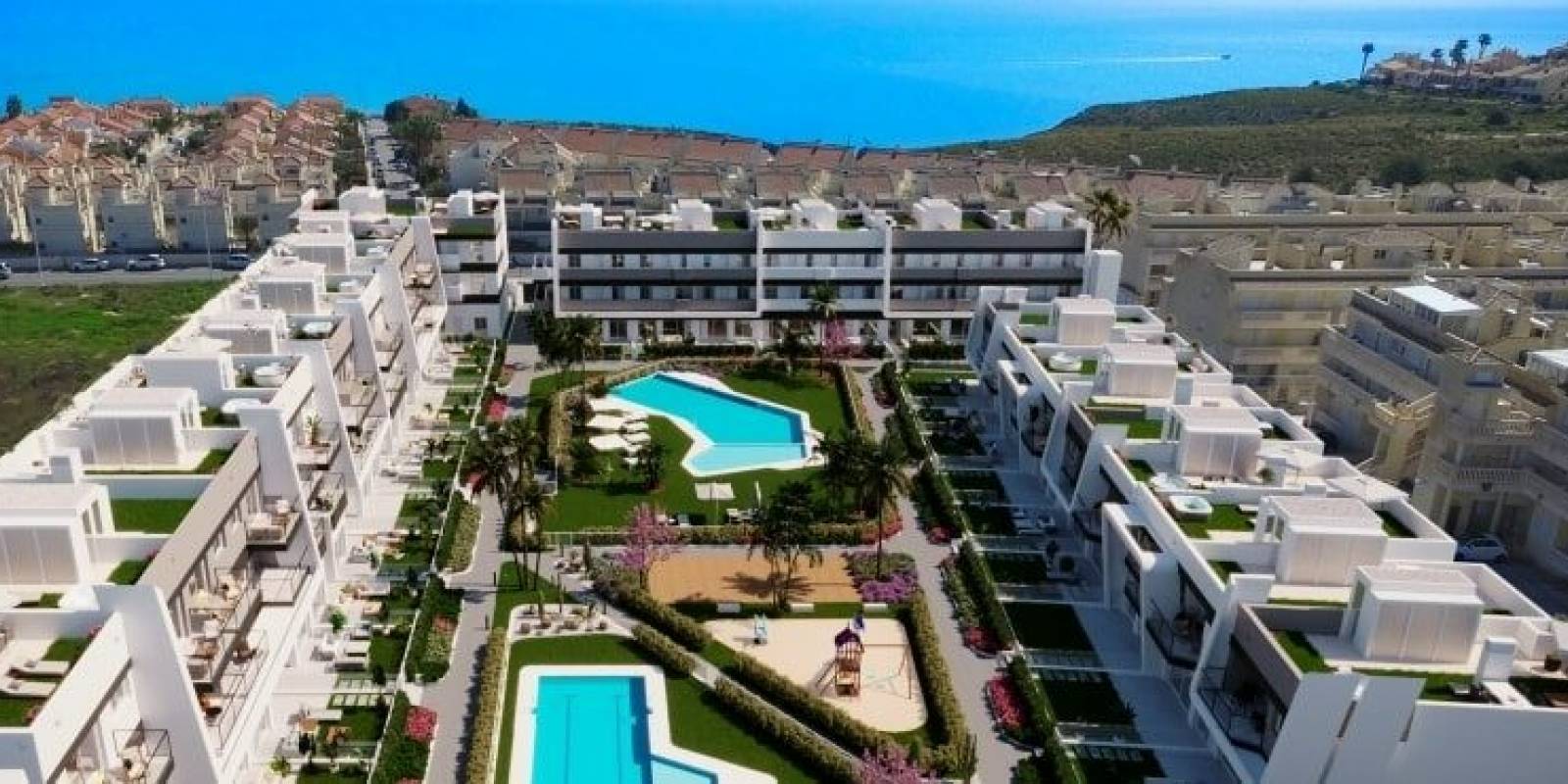Neue immoblilien - Wohnung - Santa Pola - Gran Playa