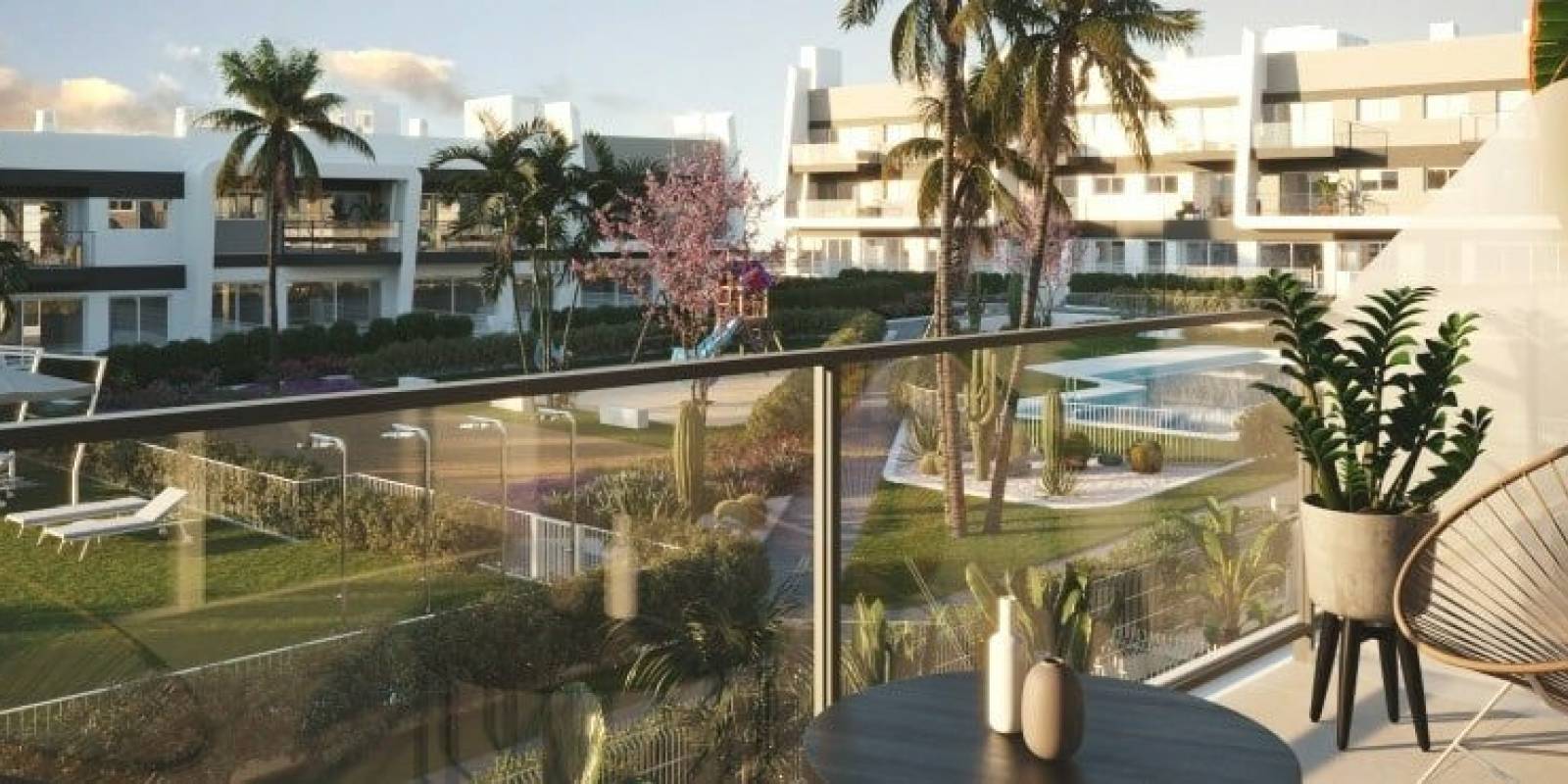 Neue immoblilien - Wohnung - Santa Pola - Gran Playa