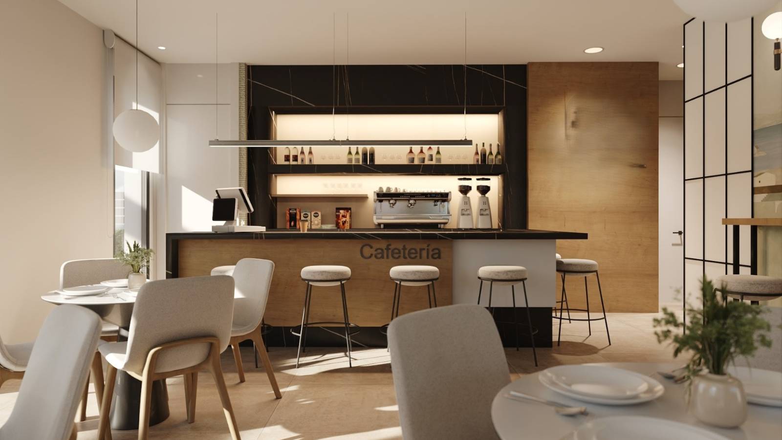 Neue immoblilien - Wohnung - Santa Rosalia - 