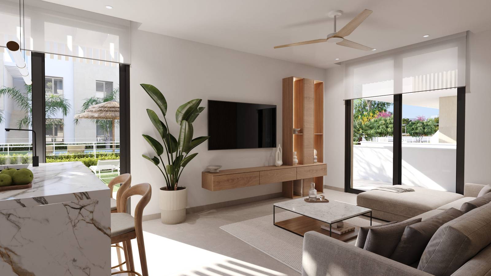 Neue immoblilien - Wohnung - Santa Rosalía