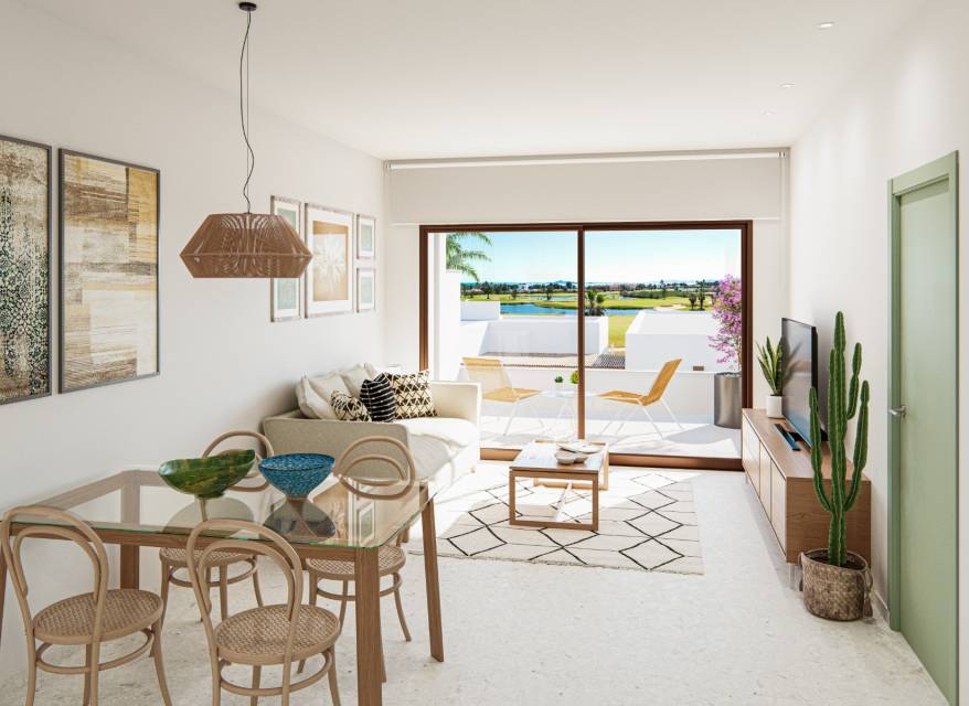 Neue immoblilien - Wohnung - Serena Golf