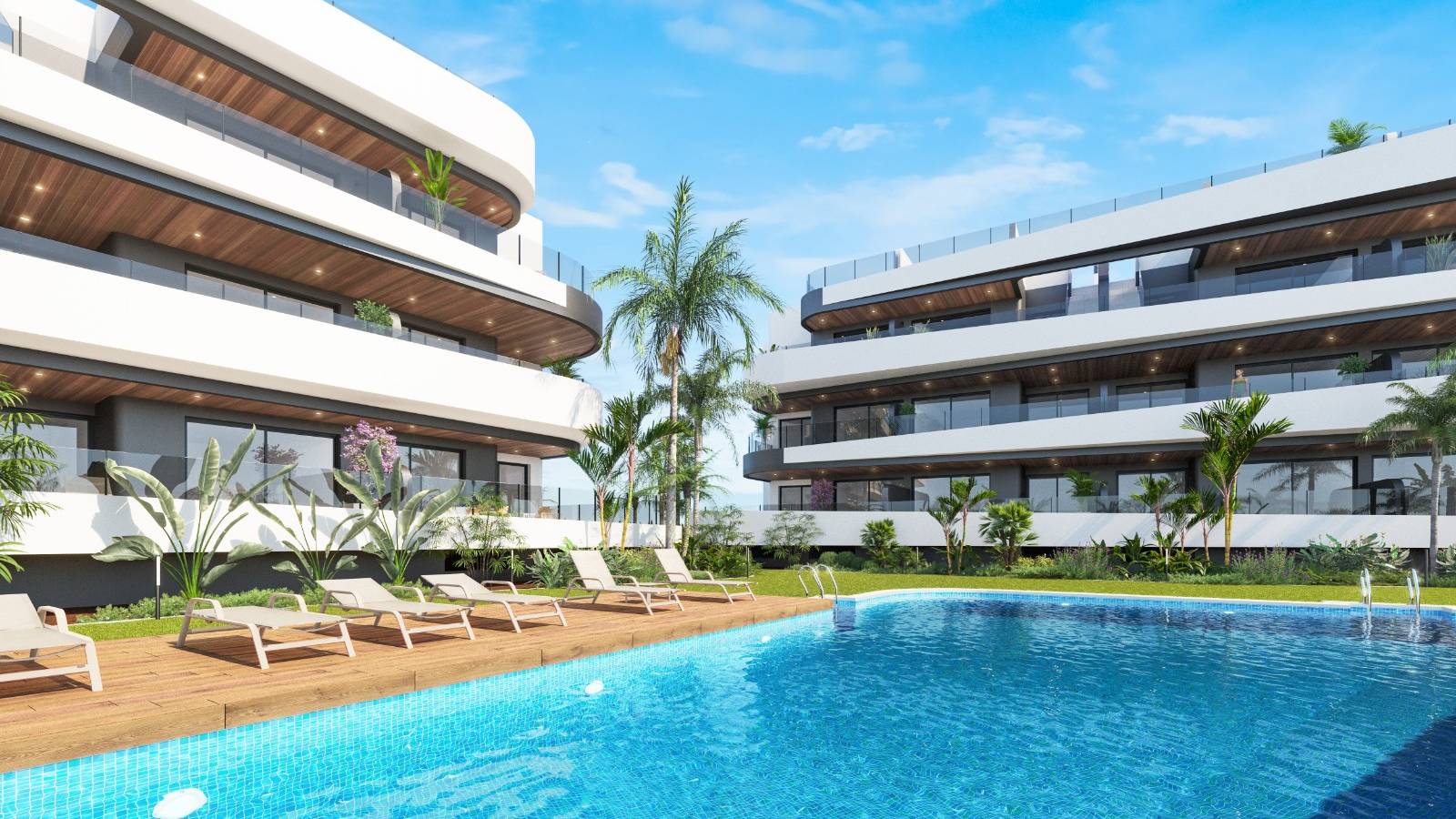 Neue immoblilien - Wohnung - Serena Golf