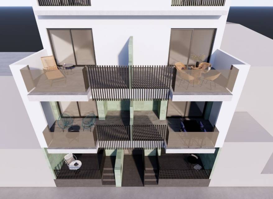 Neue immoblilien - Wohnung - Torre de la Horadada