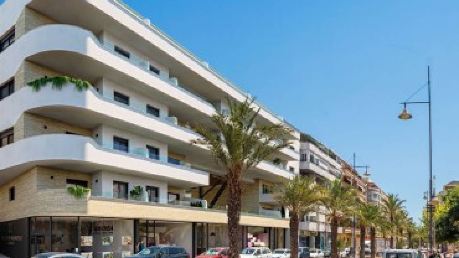 Neue immoblilien - Wohnung - Torrevieja - Centro