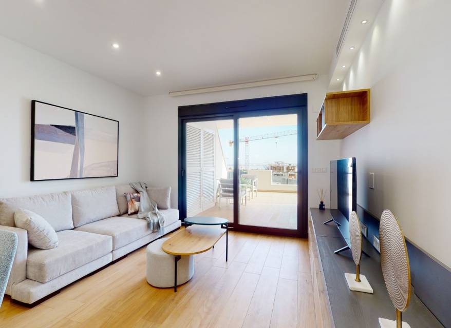 Neue immoblilien - Wohnung - Torrevieja - Los Altos