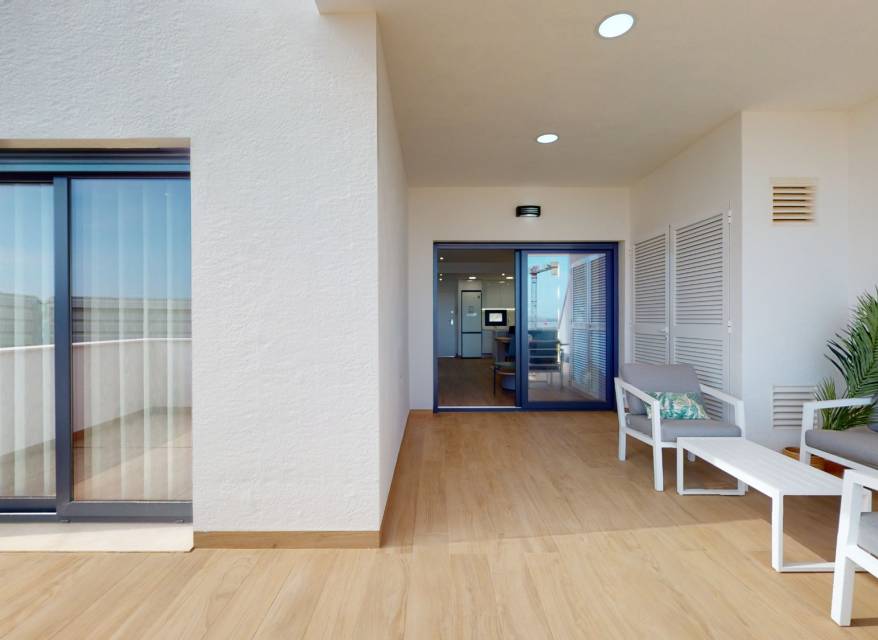 Neue immoblilien - Wohnung - Torrevieja - Los Altos