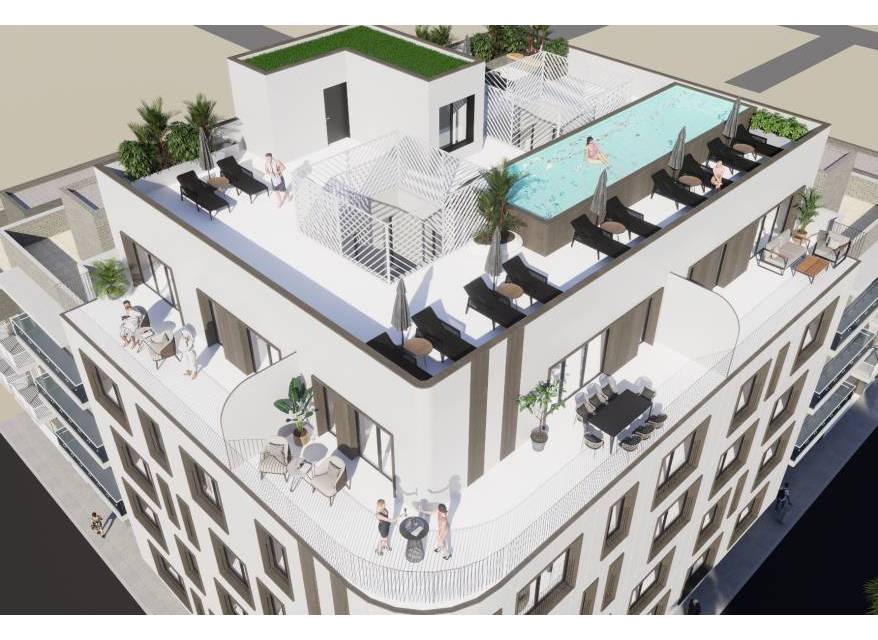 Neue immoblilien - Wohnung - Torrevieja