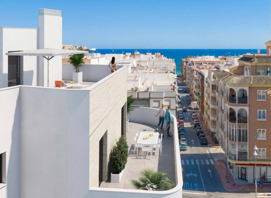 Neue immoblilien - Wohnung - Torrevieja