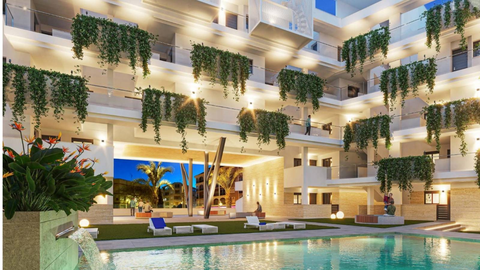 Neue immoblilien - Wohnung - Torrevieja