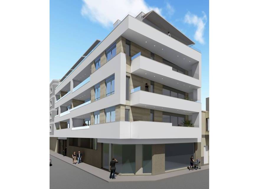 Neue immoblilien - Wohnung - Torrevieja
