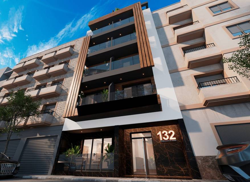 Neue immoblilien - Wohnung - Torrevieja