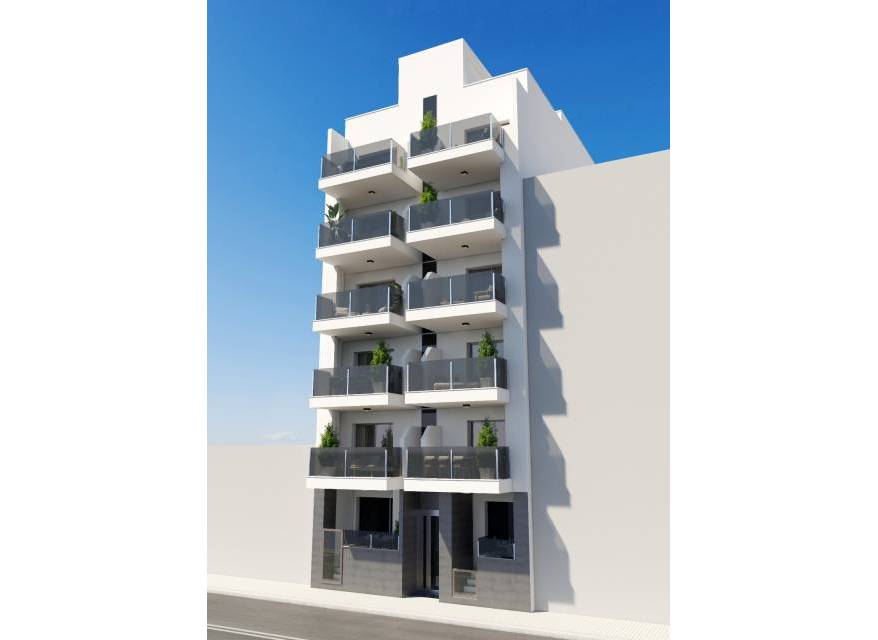 Neue immoblilien - Wohnung - Torrevieja