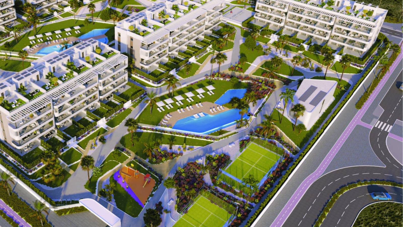 Neue immoblilien - Wohnung - Torrevieja
