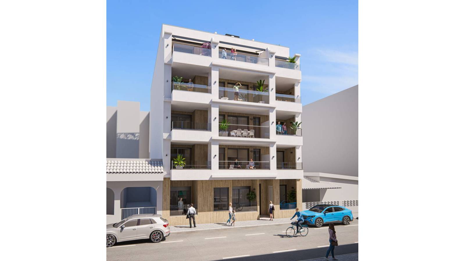 Neue immoblilien - Wohnung - Torrevieja