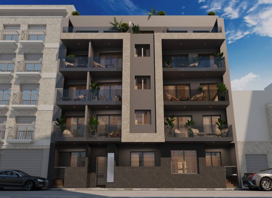 Neue immoblilien - Wohnung - Torrevieja