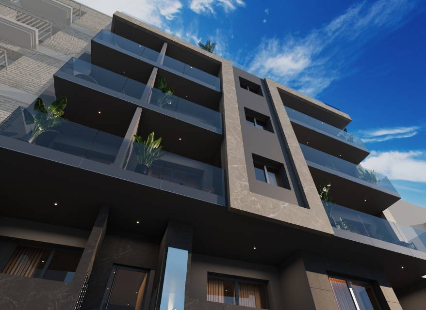 Neue immoblilien - Wohnung - Torrevieja