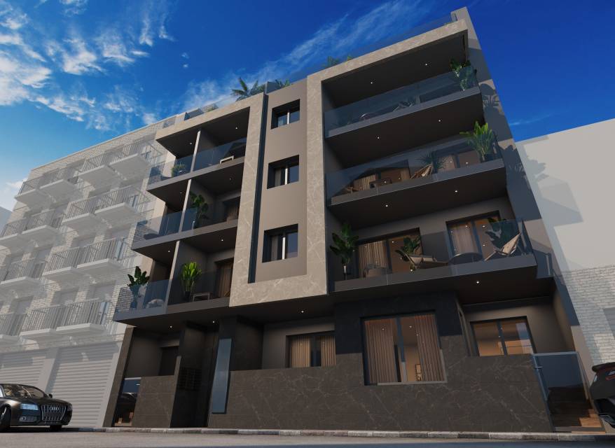 Neue immoblilien - Wohnung - Torrevieja