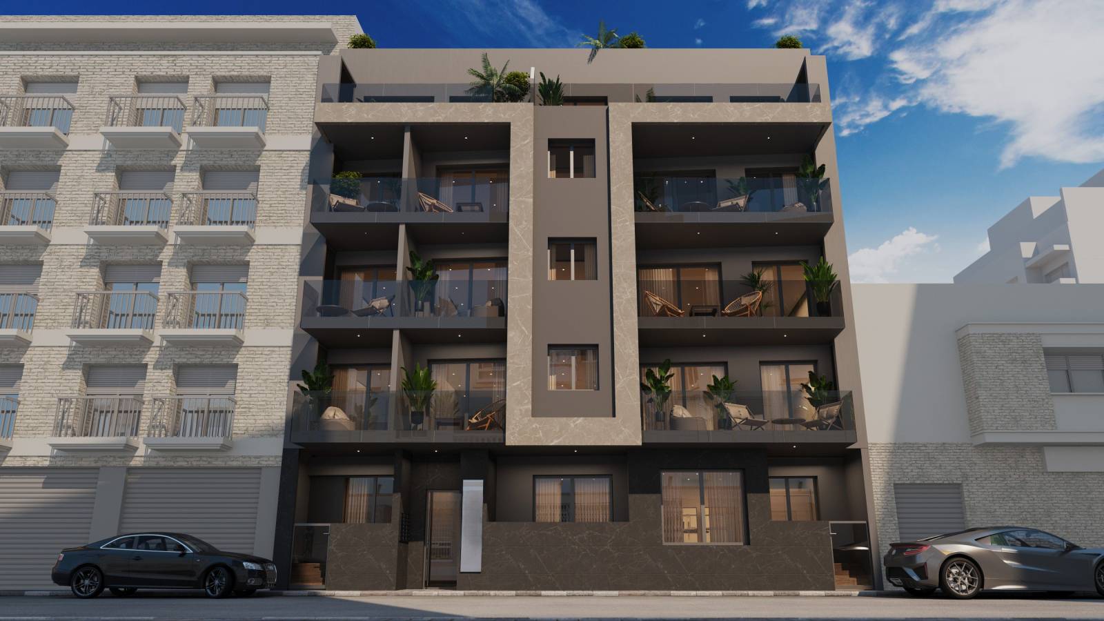 Neue immoblilien - Wohnung - Torrevieja