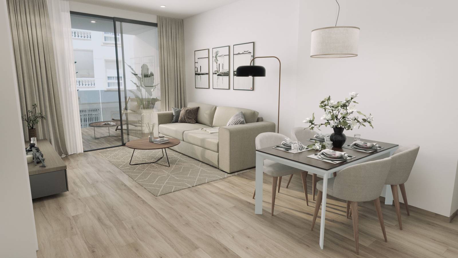 Neue immoblilien - Wohnung - Torrevieja