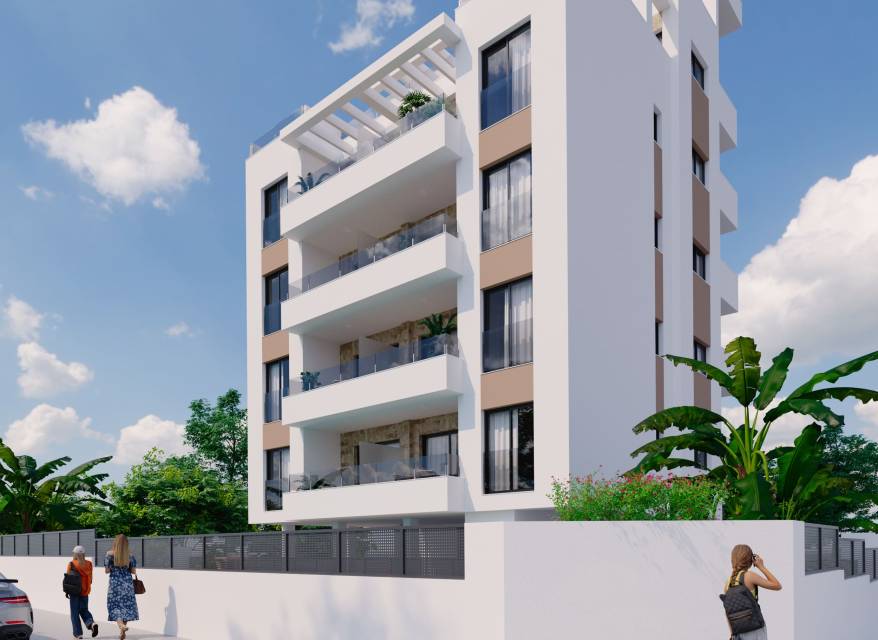 Neue immoblilien - Wohnung - Torrevieja