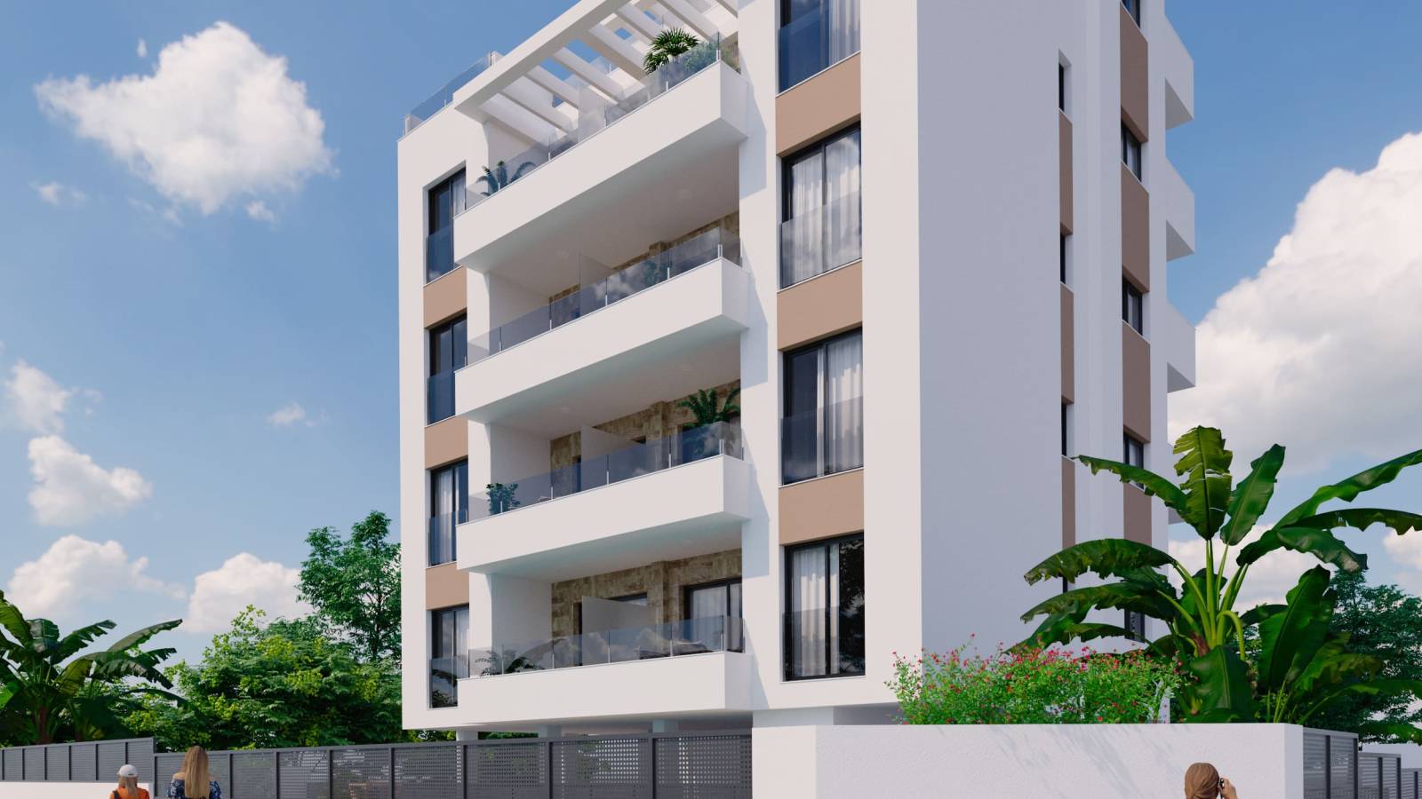Neue immoblilien - Wohnung - Torrevieja