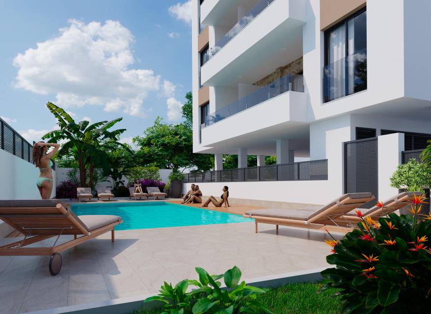 Neue immoblilien - Wohnung - Torrevieja