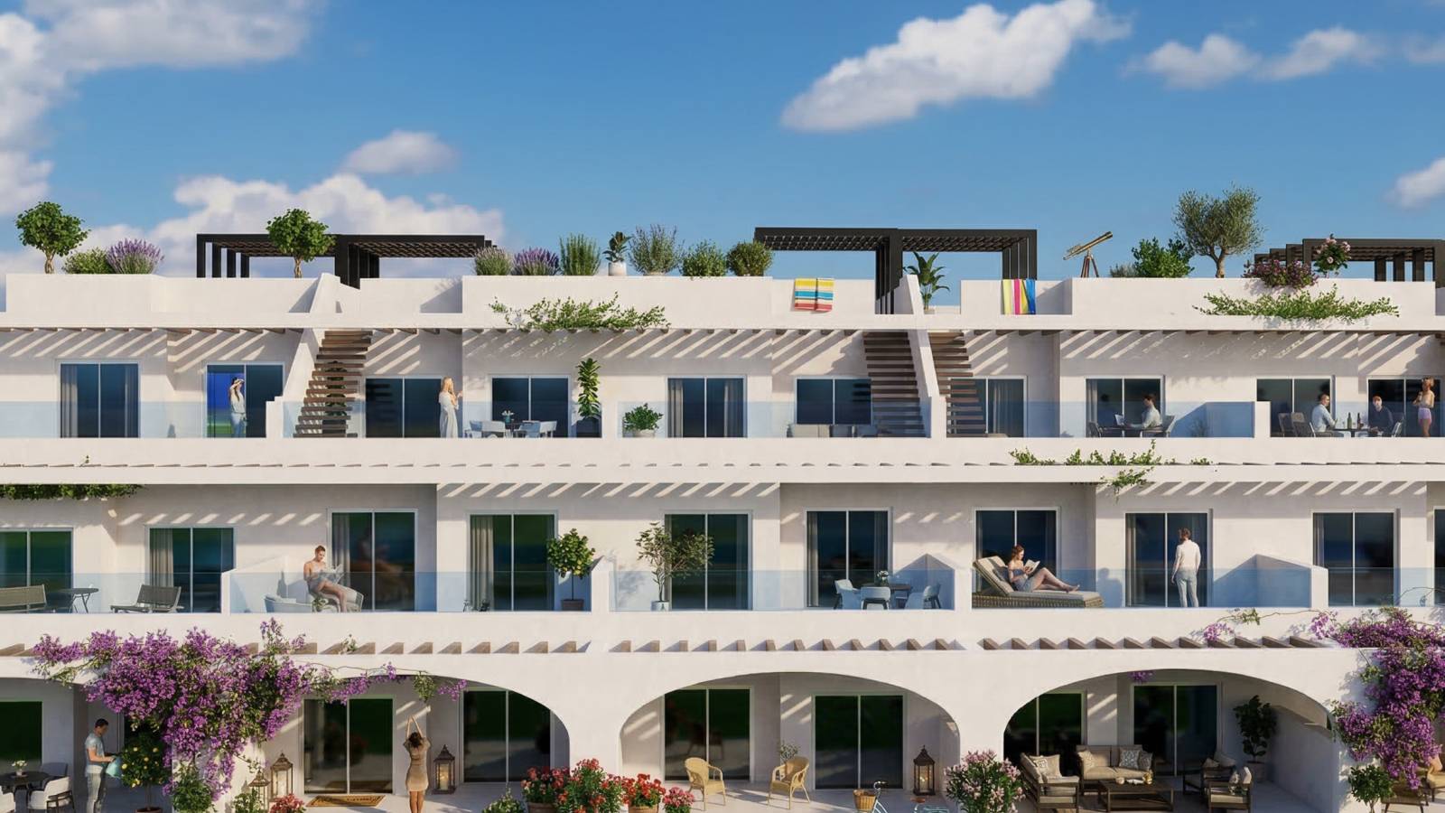 Neue immoblilien - Wohnung - Vera