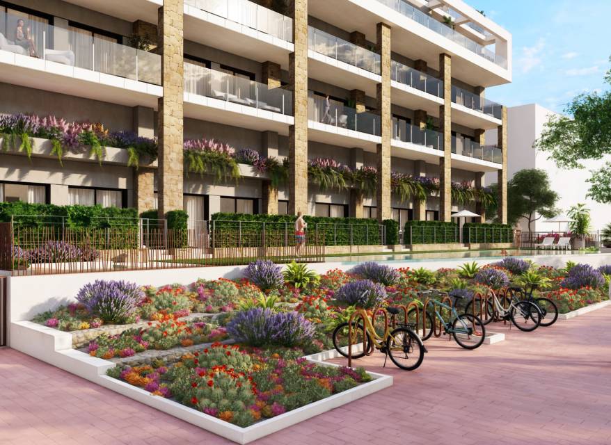 Neue immoblilien - Wohnung - Villajoyosa