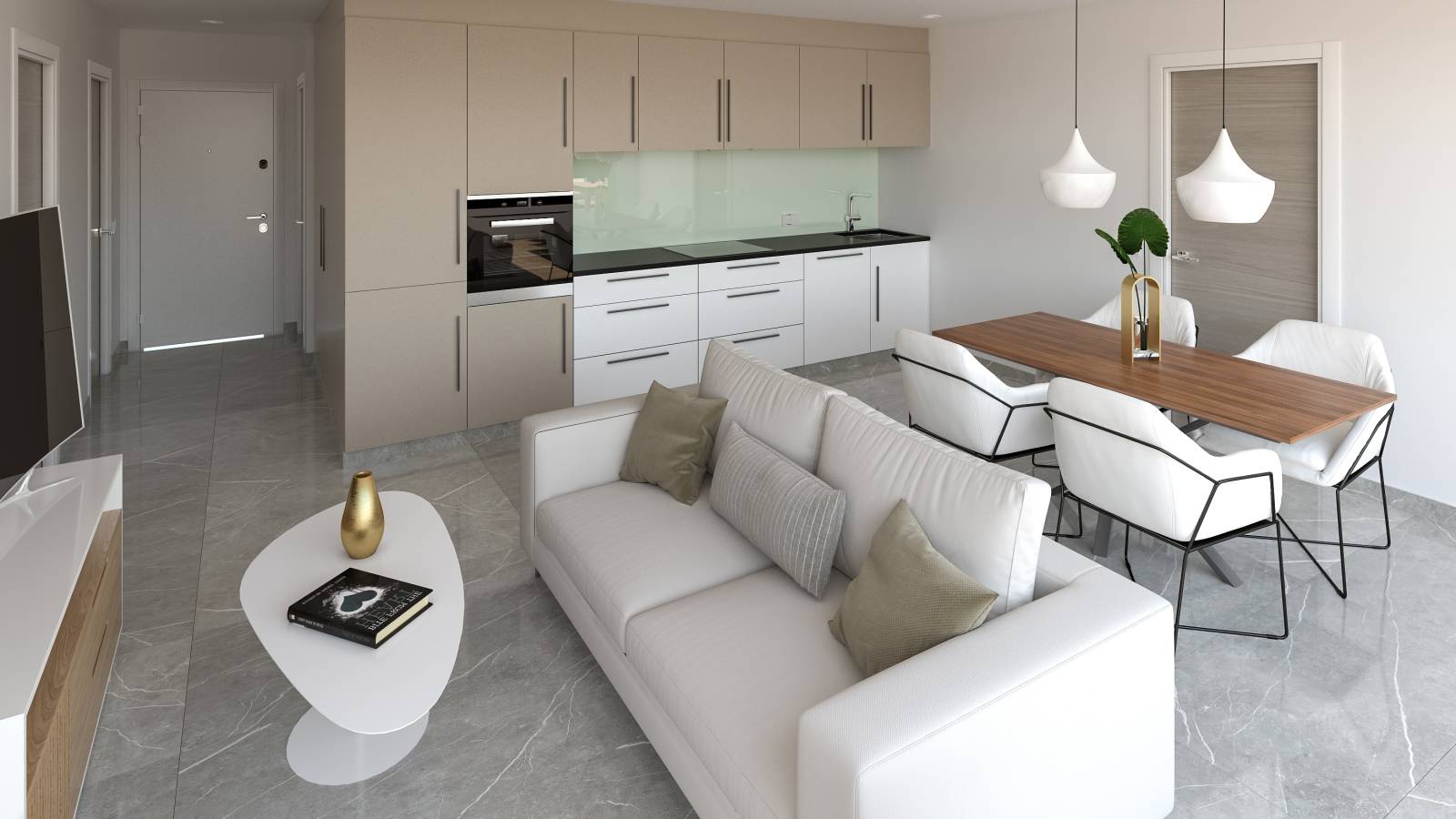 Neue immoblilien - Wohnung - Xeresa